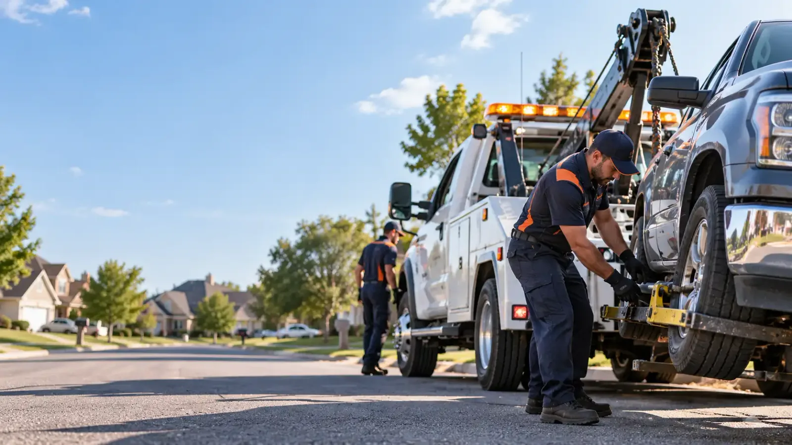 Wheel Lift Towing in Colby, KS